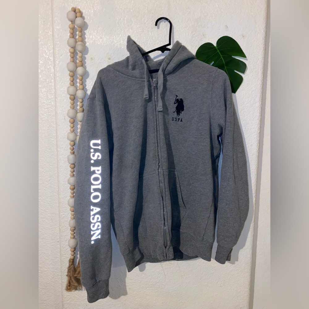 USPA zip up jacket